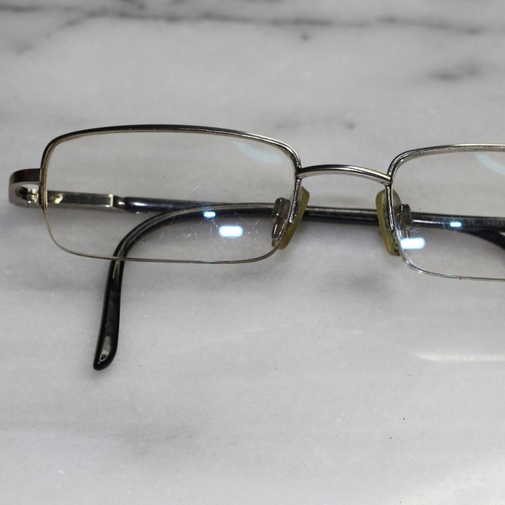 Menrad Black Metal Rectangular Rx Frame - image 1